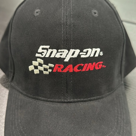 Snap-On Racing Adjustable Baseball Hat - Picture 5 of 10